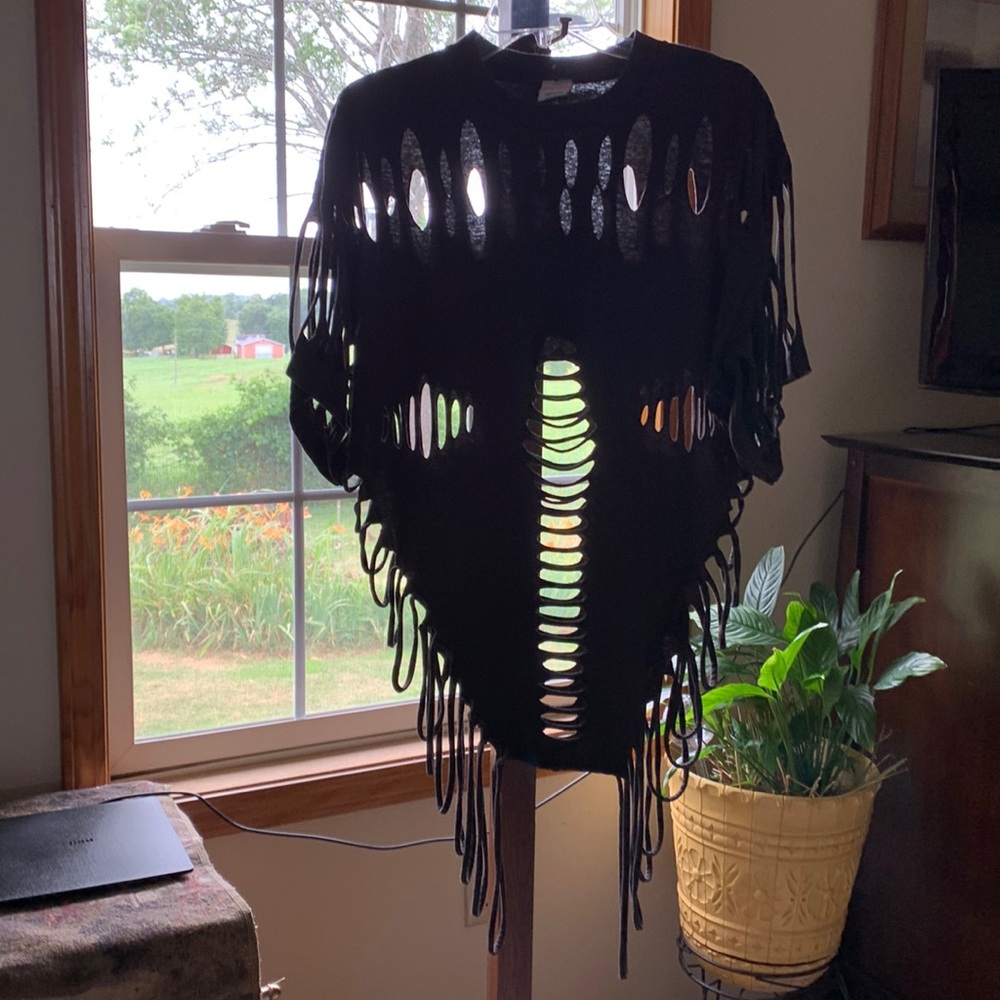 Vintage deadstock black Tearwear 80’s 90’s tear